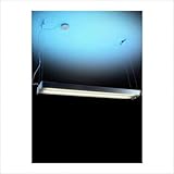 IMAGE OF Fly Suspension Light Bulb type: 2 x 54 W x T5, Diffuser: Black