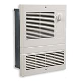Broan-NuTone 9815WH 1500W Fan-Forced Wall Heater; White, 120/240 volts