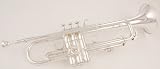 Blessing Trompette Professionnelle Blessing Btr-1580rs Sib Argentee