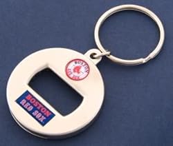 Boston Red Sox EZ Bottle Opener Keychain