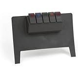 Daystar KJ71034BK Lower Switch Panel - Black