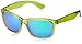 Dot Dash Mens Poseur Lime Sunglasses
