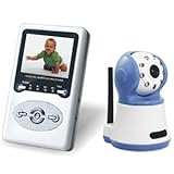 Latest Technologhy 2010 Interference Free Digital Wireless Handheld Color Video Baby Monitor