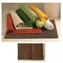 Double Sided Rug - 2'x3' (Chocolate) (24"W x 36"D)