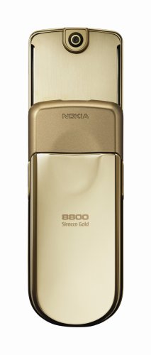NOKIA - Téléphone portable - 8800 Sirocco Gold