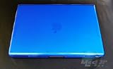 Clip on Crystal Hard Case for Macbook 13 BLUE By Mactop