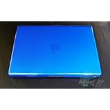 Clip on Crystal Hard Case for Macbook 13" BLUE By Mactop