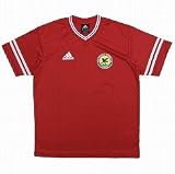 【adidas(アディダス)】【1989年モデル】【サッカー日本代表】 ヒストリカルTシャツ レッド
