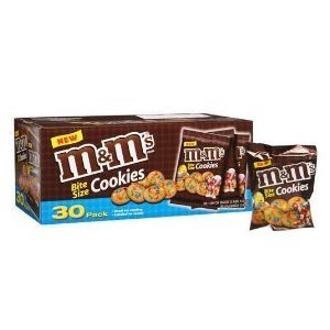 M&M'S Cookies Bite Size - 30 ct.