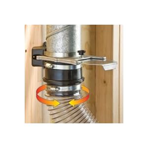 Rockler Dust Right 4'' Swivel by Rockler