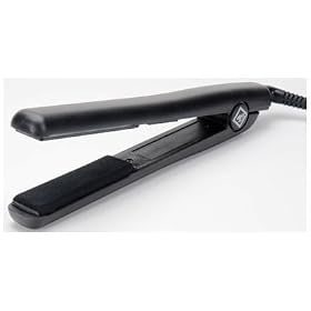 Ferrum Professional Flat Iron with One-side Non-heated Fabric Padding to Reduce Damage to Your Hair with one year parts