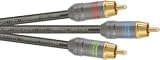 Ultralink C2CV-6M Challenger-2 75ohm Component Video Cable (6M)