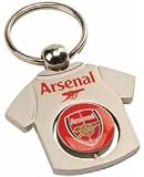 Review Official Football Souvenirs  / Arsenal Keyring - Spinner