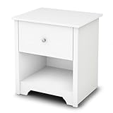 South Shore Vito Collection Night Stand, Pure White