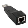 USB 2.0 Netzwerkadapter, Wintech LAU-15, 10/100MBit