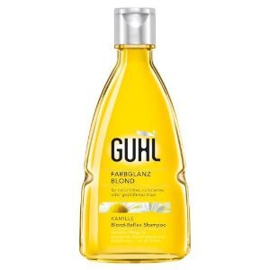 Guhl Farbglanz Blond Shampoo mit Kamille Blond-Reflex 