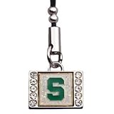 Michigan State Spartans Cell Phone Charm