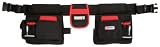 KS Tools 850.0302 Profi-Guertel-Werkzeugtasche mit Faecher aussen und separaten Faechern fuer Kleinteile