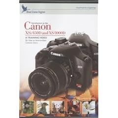Canon XSi / 450D and XS / 1000D Blue Crane DVD for New to Intermediate Camera Uers - Tutorial DVD (incl. Spanish subtitle)