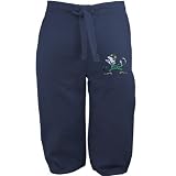 NCAA Notre Dame Fighting Irish Navy Blue Youth Mascot Scrub Pants (Small)