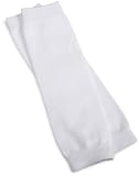 Jefferies Socks Baby Leg Warmer White, 3-12 Months