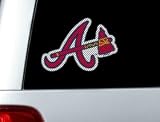 Atlanta Braves Large Die Cut Window Film