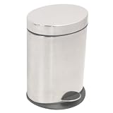 Enzo Rodi 639310 Kosmetikeimer 5 L Edelstahl Serie Metaline+ chrom