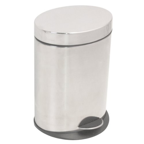 Roman Dietsche Enzo Rodi 639310 Kosmetikeimer 5 L Edelstahl Serie Metaline+ chrom