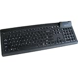 Scm Micro Scr339 Keyboard - Wired Usb - 104 X Key - Smart Card Reader Slim Ergonomic