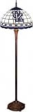 Kentucky Wildcats Tiffany Floor Lamp