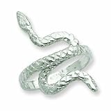 Sterling Silver Snake Ring