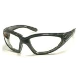 Birdz Eyewear the Quail - Clear Lens Glasses for Motorcycle
