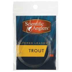 Scientific Anglers Mastery Series Freshwater Leader - Trout / Panfish