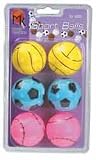 Butterfly MK Sport Multi-Colored Table Tennis Balls
