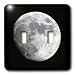 Stars and Planets - Moon - Light Switch Covers - double toggle switch