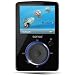 Sandisk 2GB Sansa Fuze MP3 Black Bundle (SDMX14R-002GK-A57/A70) w/ Sandisk microSD 1GB Card