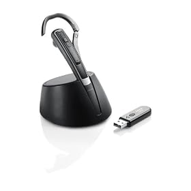 Jabra M5390 Multiuse Bluetooth Wireless Headset with Base and A335w USB Dongle