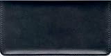 Black Leather Checkbook Cover