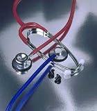 American Diagnostic Corporation 660 Proscope Nursescope Lightweight Black Stethoscope