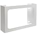 San Jamar G0804 White Enamel Disposable Glove Dispenser