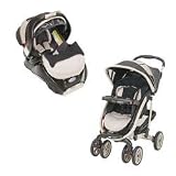 Graco Quattro Tour Travel System with SafeSeat in Imperial