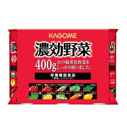 カゴメ 濃効野菜 190g*6缶パック