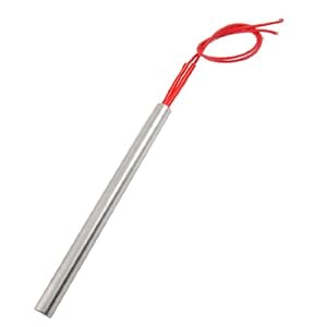 Amico 600W 14x180mm Heating Element Mould Electric Cartridge Heater Tube