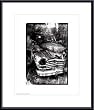 Art Poster Metal Framed Print - Emulsified Cadillac - Artist: Chris Williamson- Poster Size: 20 X 16