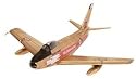 North American CL-13A Sabre (RCAF Golden Hawks Aerobatic Team) (1:72 scale) Diecast Model Aircraft
