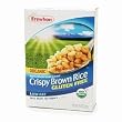 Erewhon Organic 100% Whole Grain Cereal, Gluten Free, Crispy Brown Rice 10 oz (284 g)