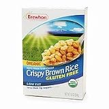 Erewhon Organic 100% Whole Grain Cereal, Gluten Free, Crispy Brown Rice 10 oz (284 g)
