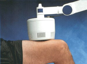14 cm diameter inductive coil applicator without cable, 90 W max.