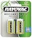 Health & Personal Care : Rayovac NM714-2 Rechargeable NiMH C Batteries (Two-pack)