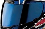 SHOEI CX-1V CX1V fits X-11,RF-1000,MULTITEC FLIP-UP,TZ-R SPECTRA BLUE SHIELD